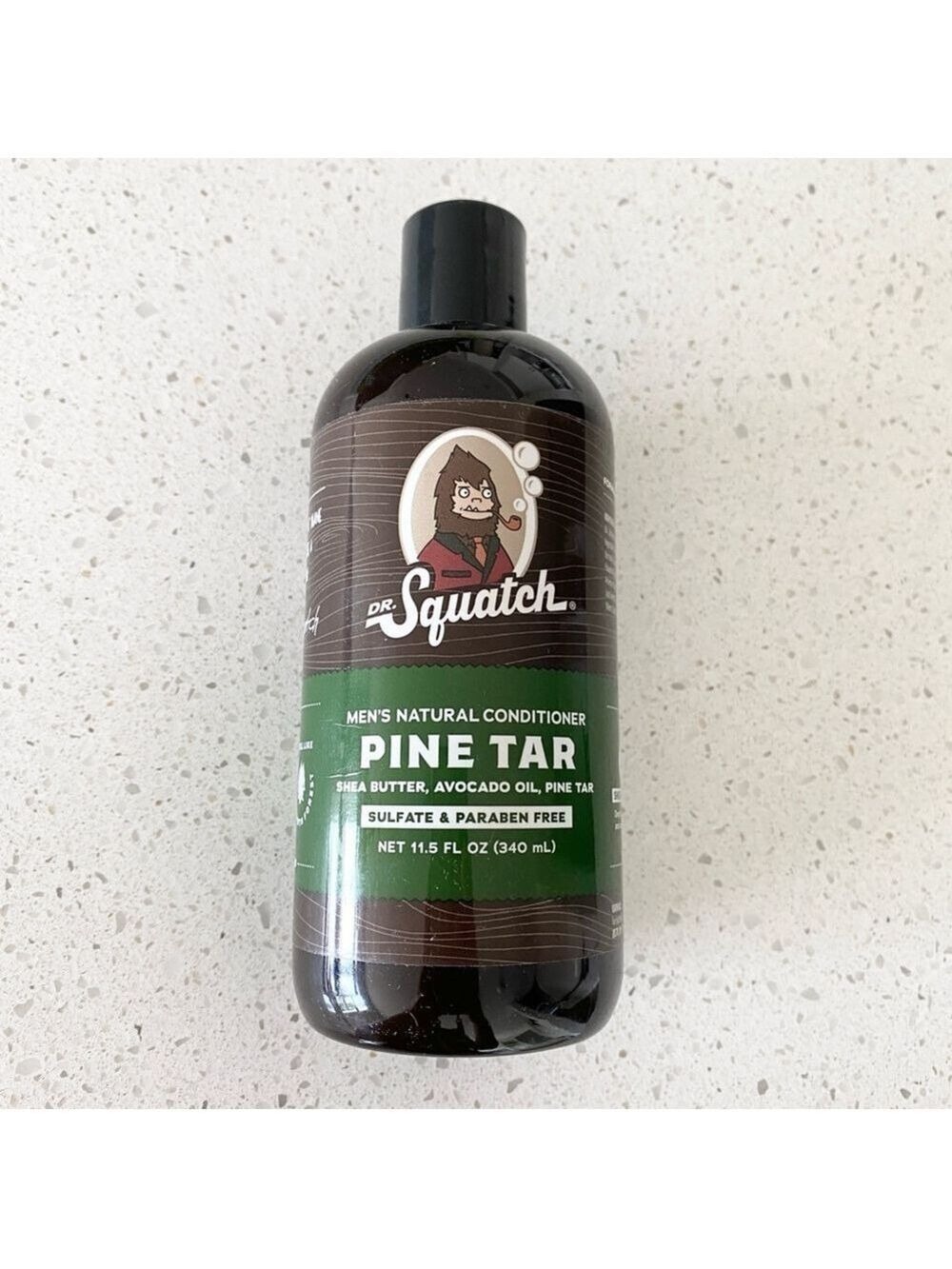 Dr. Squatch Men's Natural Conditioner Pine Tar 340mL